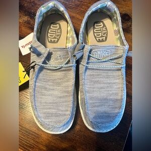 Hey Dude Women’s Gray Casual Shoes